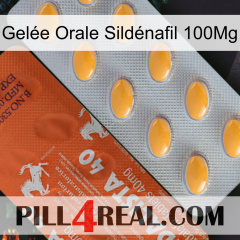 Gelée Orale Sildénafil 100Mg 43